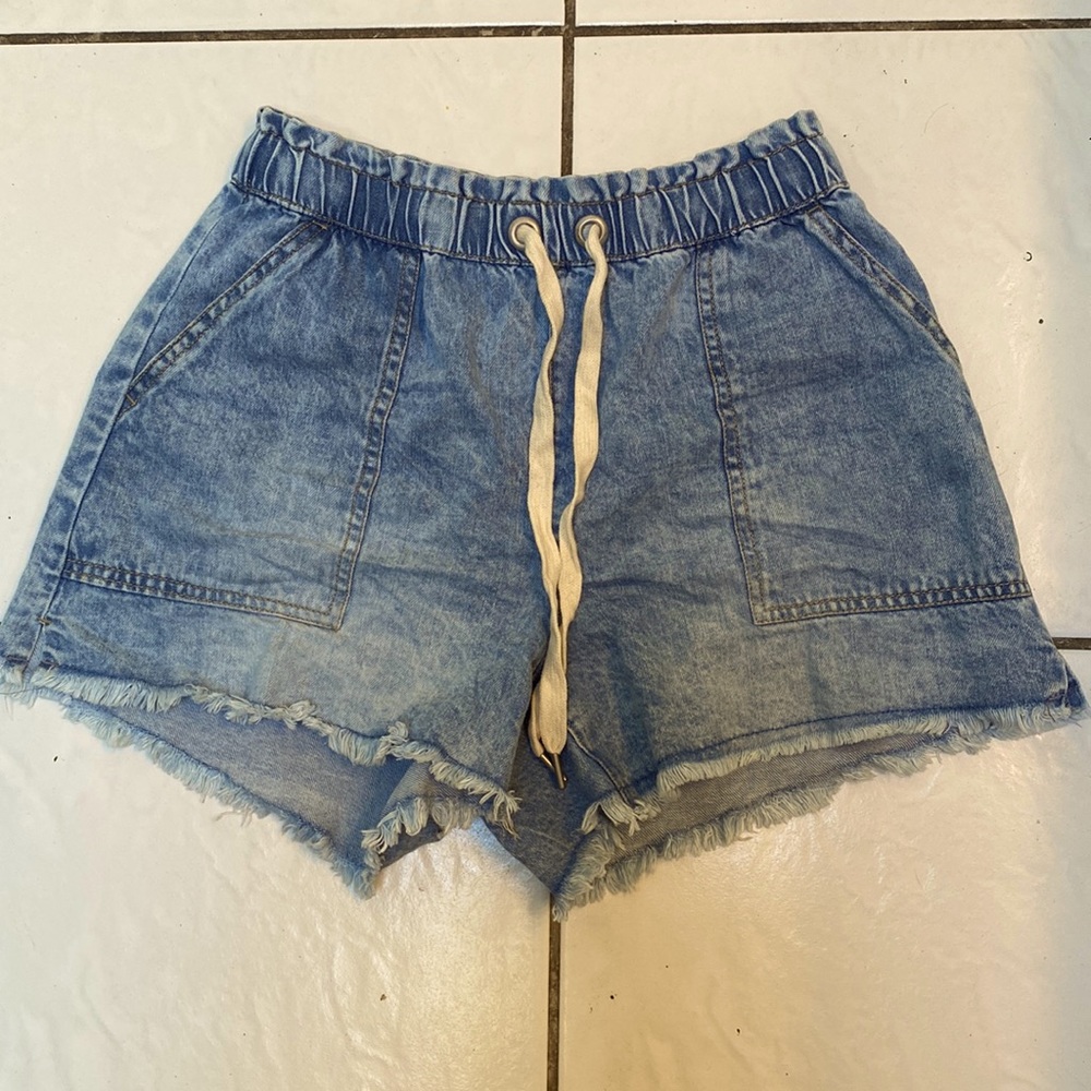 Blue Baggy Jeans